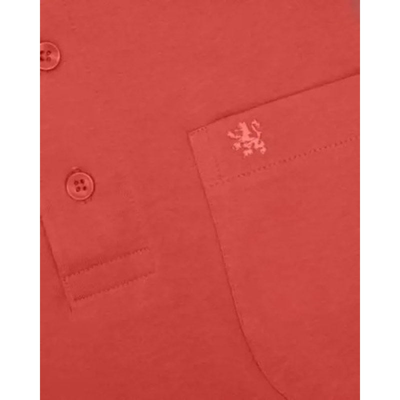 Playera Polo  Basica Manchester Manga Corta #mlpos_33 | Color: Salmón #color_salmn #sku_1439yldrllg #sku_1439yldrllg-179699809601 #sku_1439yldrllm