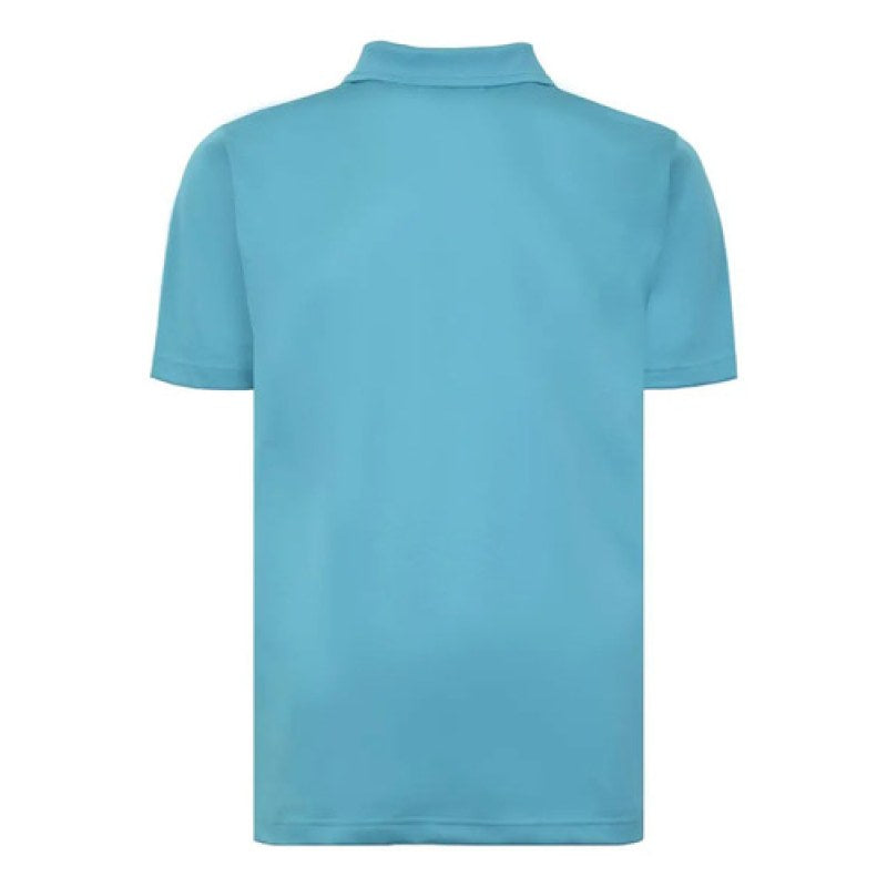 Playera Polo  Basica Manchester Manga Corta #mlpos_43 | Color: Turquesa #color_turquesa #sku_1439yturqch #sku_1439yturqg #sku_1439yturqm #sku_1439yturqxg