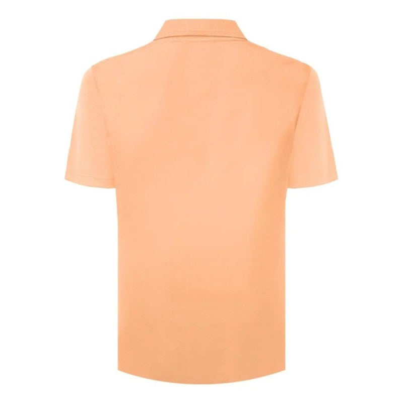 Playera Polo  Basica Manchester Manga Corta #mlpos_59 | Color: Melon #color_melon #sku_1431qmlg #sku_1431qmlxg