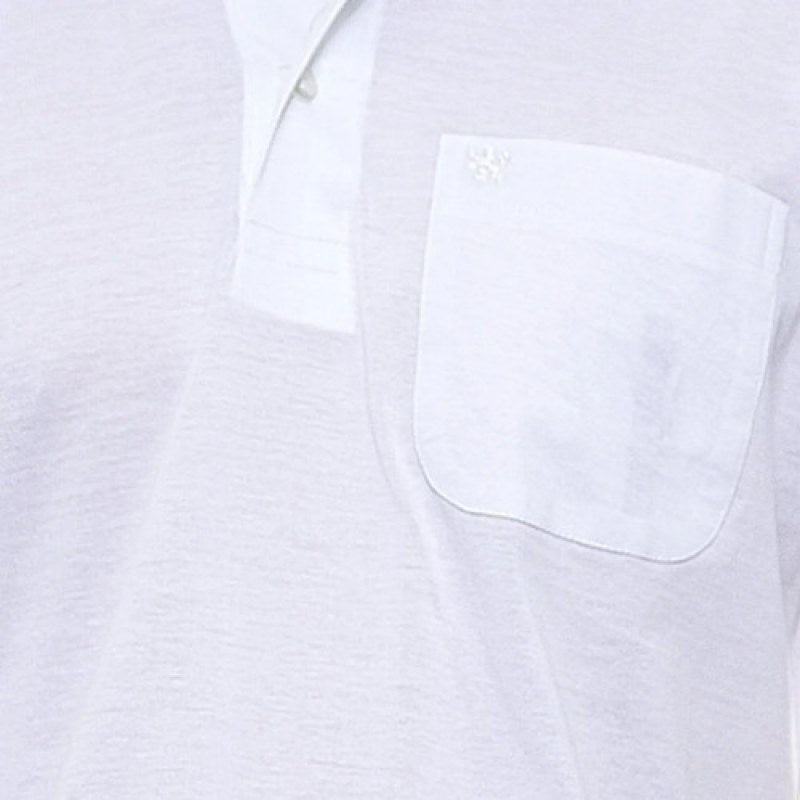 Playera Polo  Basica Manchester Manga Corta #mlpos_8 | Color: Blanco #color_blanco #sku_1431qbcch #sku_1431qbcg #sku_1431qbcm #sku_1431qbcxl
