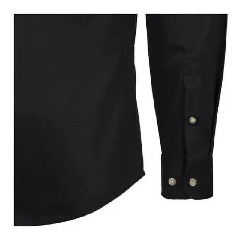 Camisa Vaquera Logos Bordada Basica Wrangler Caballero #mlpos_3 | Color: Negro #color_negro #sku_51lognb02ch #sku_51lognb02eeg #sku_51lognb02eg #sku_51lognb02g #sku_51lognb02m