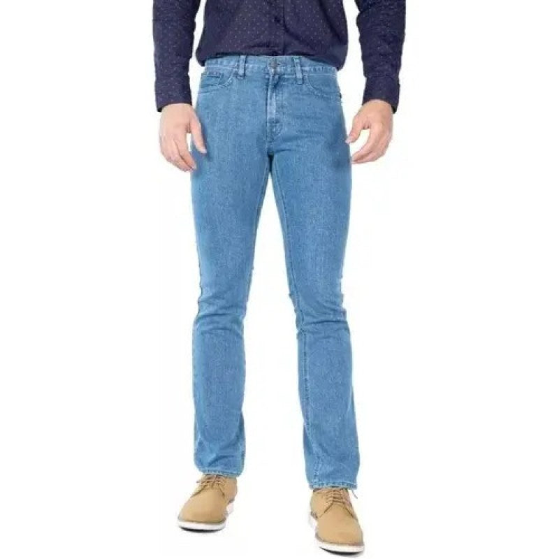 Pantalon Oggi Jeans Vaxter Ring Epic Boot Cut Hombre #mlpos_13 | Color: Epic Bleach #color_epic_bleach #sku_vxtrepicblch38 #sku_vxtrepicblch40