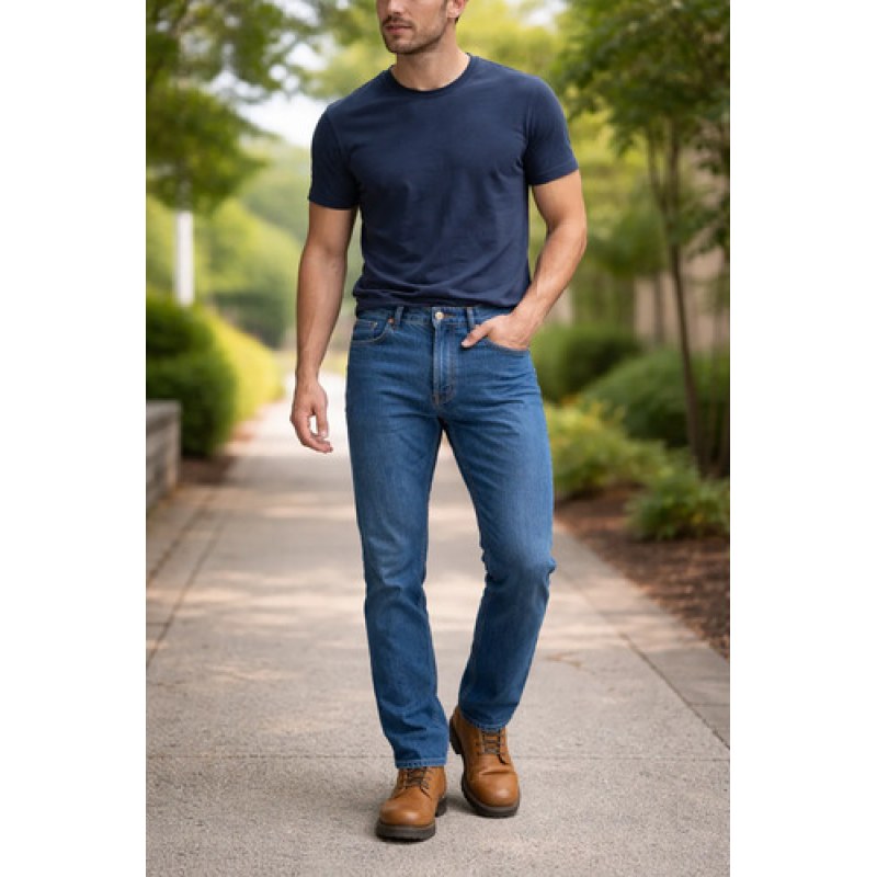 Pantalon Oggi Jeans Vaxter Ring Epic Boot Cut Hombre #mlpos_2 | Color: Epic Stone #color_epic_stone #sku_vxtrepicstn34 #sku_vxtrepicstn36 #sku_vxtrepicstn38 #sku_vxtrepicstn40