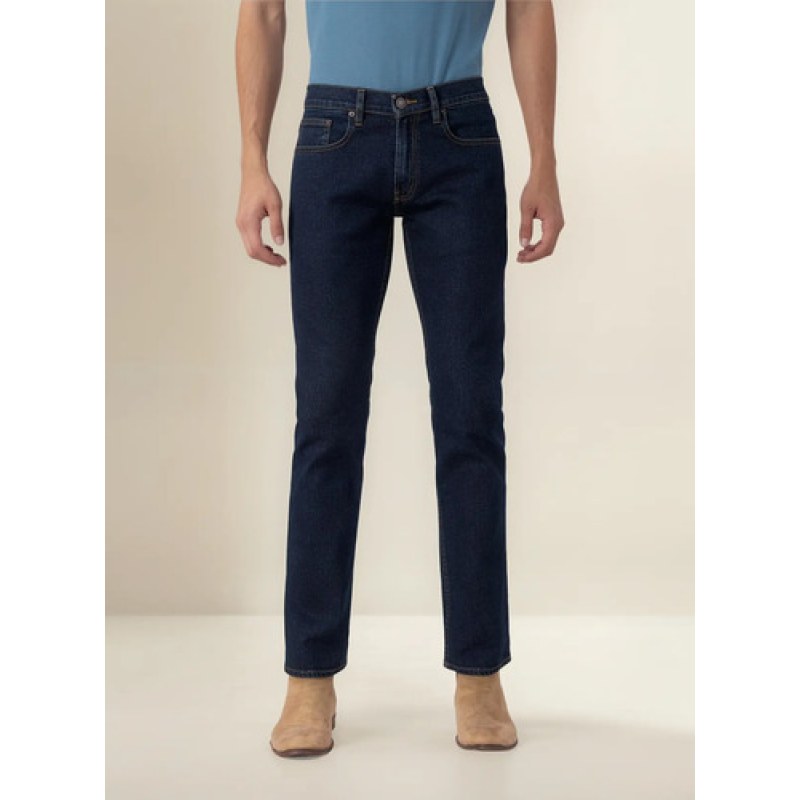 Pantalon Oggi Jeans Vaxter Mezclilla Movin Stretch Hombre #mlpos_13 | Color: Ink #color_ink #sku_vaxterink28