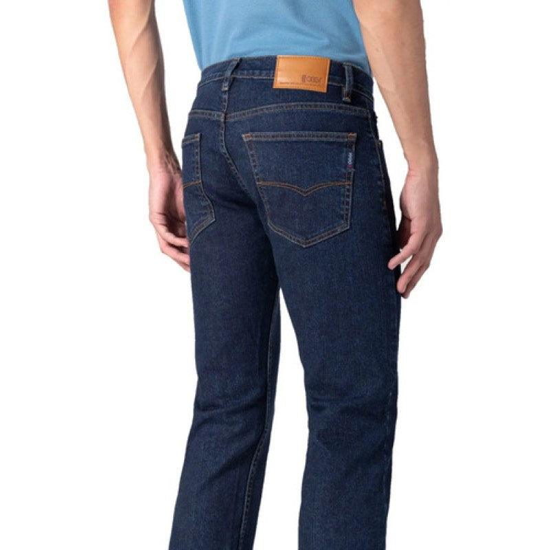 Pantalon Oggi Jeans Vaxter Mezclilla Movin Stretch Hombre #mlpos_14 | Color: Ink #color_ink #sku_vaxterink28