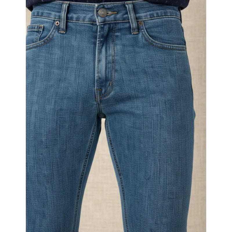 Pantalon Oggi Jeans Vaxter Mezclilla Movin Stretch Hombre #mlpos_17 | Color: Bleach #color_bleach #sku_vaxterb32 #sku_vaxterb36 #sku_vaxterbl28