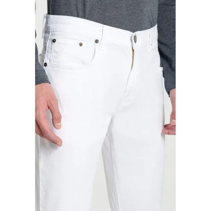 Pantalon Oggi Jeans Vaxter Mezclilla Movin Stretch Hombre #mlpos_3 | Color: Blanco #color_blanco #sku_vxtavbc32 #sku_vxtavbc34 #sku_vxtavbc36