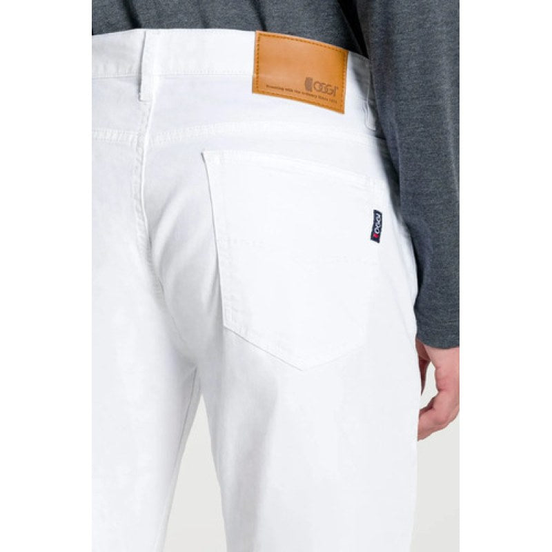 Pantalon Oggi Jeans Vaxter Mezclilla Movin Stretch Hombre #mlpos_5 | Color: Blanco #color_blanco #sku_vxtavbc32 #sku_vxtavbc34 #sku_vxtavbc36
