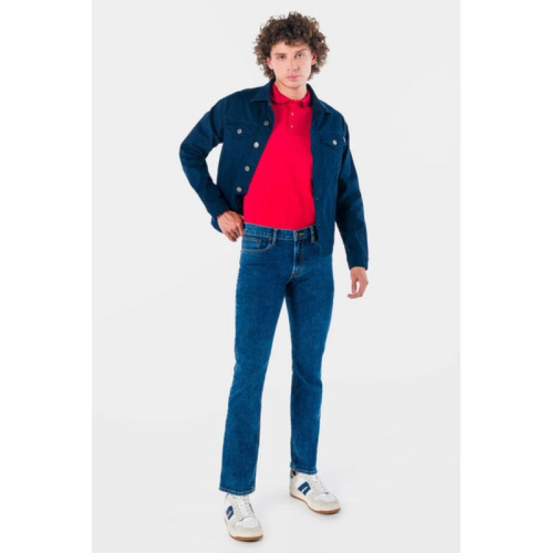 Pantalon Oggi Jeans Vaxter Mezclilla Movin Stretch Hombre #mlpos_8 | Color: Stone #color_stone #sku_vaxtermst28 #sku_vxmvst30 #sku_vxmvst32 #sku_vxmvst33 #sku_vxmvst34 #sku_vxmvst36