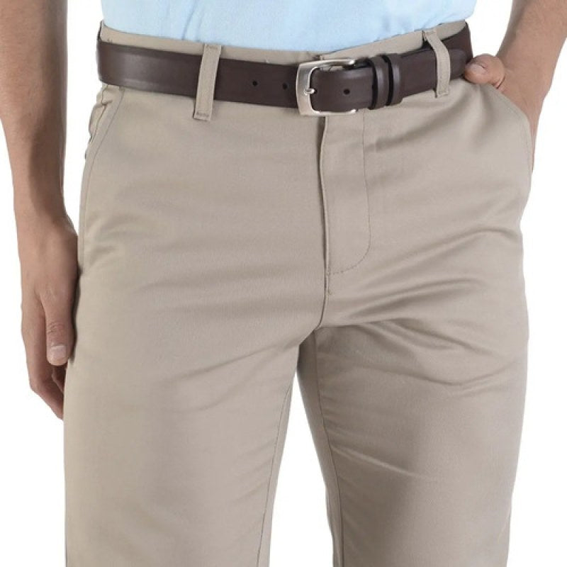 Pantalon Casual Yale Gabardina Recto Mod. 0789 0552  #mlpos_11 | Color: Khaki #color_khaki #sku_078905526730 #sku_078905526732 #sku_078905526733 #sku_078905526734 #sku_078905526736 #sku_078905526738 #sku_078905526740