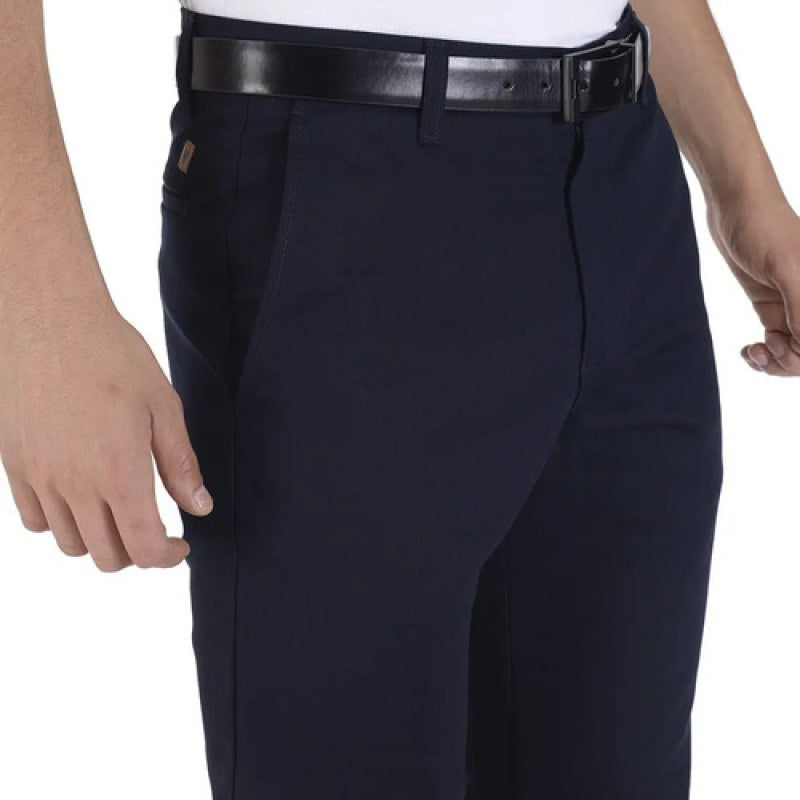 Pantalon Casual Yale Gabardina Recto Mod. 0789 0552  #mlpos_16 | Color: Azul marino #color_azul_marino #sku_078905521930 #sku_078905521932 #sku_078905521933 #sku_078905521934 #sku_078905521936 #sku_078905521938 #sku_078905521940 #sku_tpk308-azul-marino-31