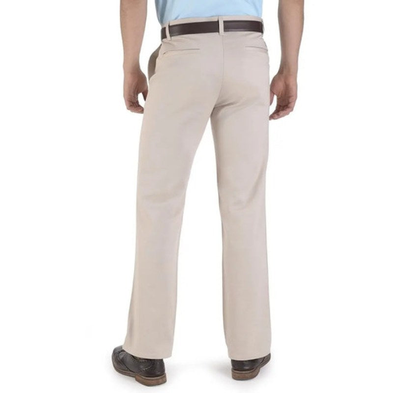 Pantalon Casual Yale Gabardina Recto Mod. 0789 0552  #mlpos_19 | Color: Crema #color_crema #sku_078905526231