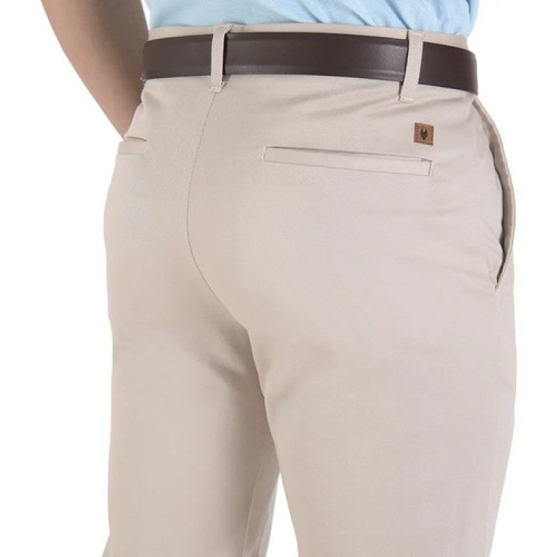 Pantalon Casual Yale Gabardina Recto Mod. 0789 0552  #mlpos_21 | Color: Crema #color_crema #sku_078905526231