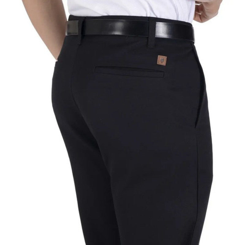 Pantalon Casual Yale Gabardina Recto Mod. 0789 0552  #mlpos_4 | Color: Negro #color_negro #sku_078905520930 #sku_078905520931 #sku_078905520932 #sku_078905520933 #sku_078905520934 #sku_078905520936 #sku_078905520938 #sku_078905520940