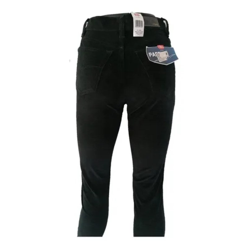Pantalon Panilla Dama Entubado Oggi Modelo Passion #mlpos_2 | Color: Negro #color_negro | Talla: 5 #sku_pspnng5