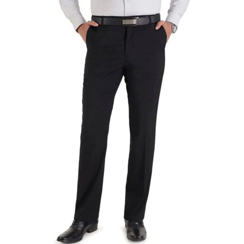 Pantalon De Vestir Teflon Yale Caballero Corte Classic #mlpos_2 | Color: Negro 8541-09 #color_negro_8541-09 #sku_yldvstr8541ng31 #sku_yldvstr8541ng32 #sku_yldvstr8541ng34 #sku_yldvstr8541ng36