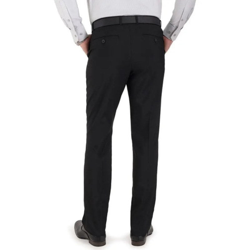 Pantalon De Vestir Teflon Yale Caballero Corte Classic #mlpos_4 | Color: Negro 8541-09 #color_negro_8541-09 #sku_yldvstr8541ng31 #sku_yldvstr8541ng32 #sku_yldvstr8541ng34 #sku_yldvstr8541ng36