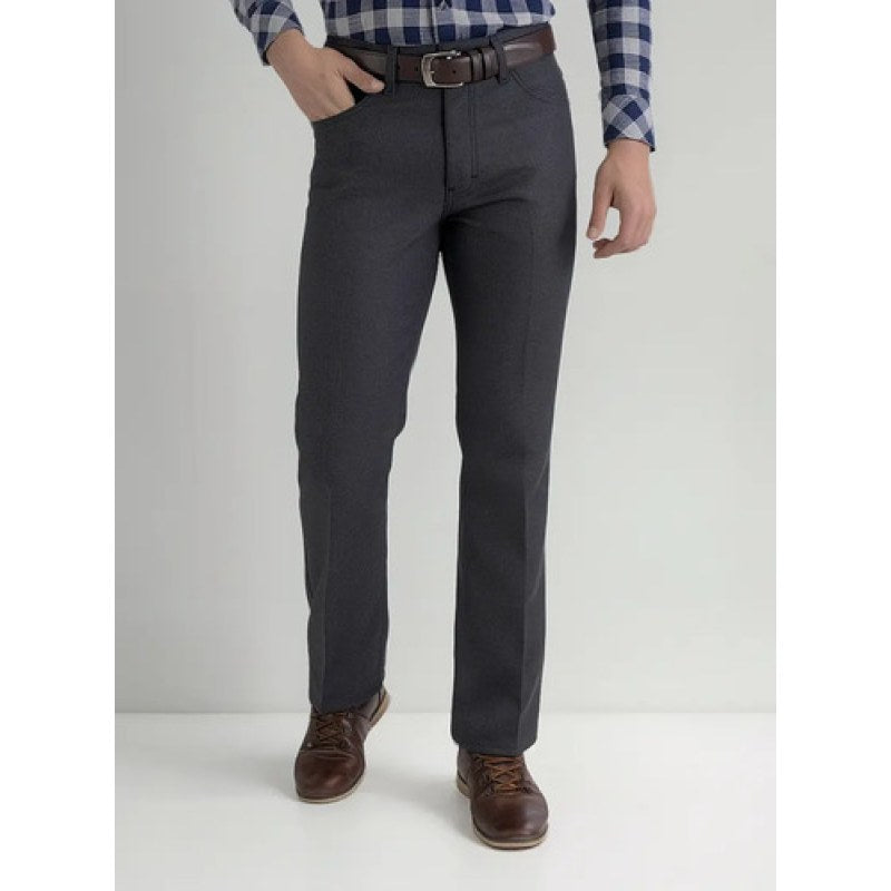 Pantalon Vaquero Poliester Jaspe Yale Caballero #mlpos_1 | Color: Oxford jaspe #color_oxford_jaspe #sku_058913830730 #sku_mlm1305363034-196155669583 #sku_mlm1305363034-196155669585 #sku_mlm1305363034-196155669587