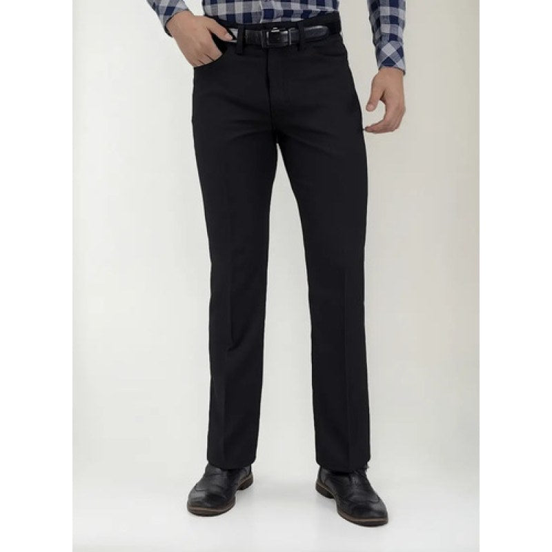 Pantalon Vaquero Poliester Jaspe Yale Caballero #mlpos_13 | Color: Negro liso #color_negro_liso #sku_058913830930 #sku_058913830931 #sku_058913830932 #sku_058913830933 #sku_058913830934 #sku_058913830936 #sku_058913830938 #sku_058913830940