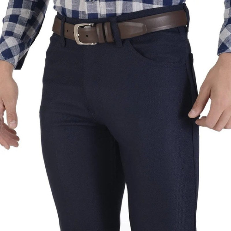 Pantalon Vaquero Poliester Jaspe Yale Caballero #mlpos_16 | Color: Marino #color_marino #sku_058913831930 #sku_058913831931 #sku_058913831932 #sku_058913831933 #sku_058913831934 #sku_058913831936 #sku_058913831938 #sku_058913831940