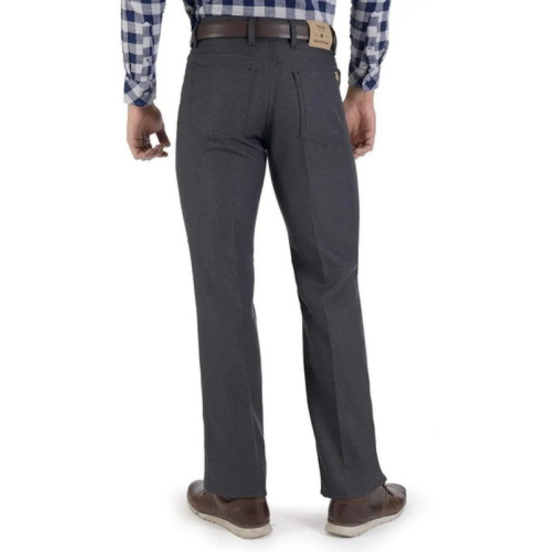 Pantalon Vaquero Poliester Jaspe Yale Caballero #mlpos_2 | Color: Oxford jaspe #color_oxford_jaspe #sku_058913830730 #sku_mlm1305363034-196155669583 #sku_mlm1305363034-196155669585 #sku_mlm1305363034-196155669587