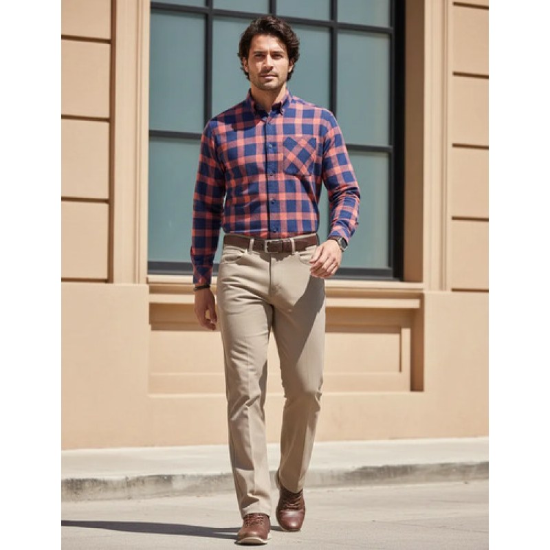 Pantalon Vaquero Poliester Jaspe Yale Caballero #mlpos_21 | Color: Beige Liso #color_beige_liso #sku_mlm1305363034-187997005117 #sku_mlm1305363034-187997005119 #sku_mlm1305363034-188452030739 #sku_mlm1305363034-191951335483 #sku_mlm1305363034-196155669573 #sku_mlm1305363034-196155669575 #sku_mlm1305363034-196155669577