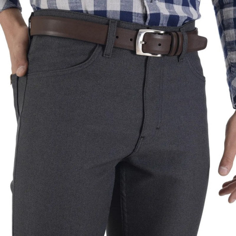 Pantalon Vaquero Poliester Jaspe Yale Caballero #mlpos_3 | Color: Oxford jaspe #color_oxford_jaspe #sku_058913830730 #sku_mlm1305363034-196155669583 #sku_mlm1305363034-196155669585 #sku_mlm1305363034-196155669587