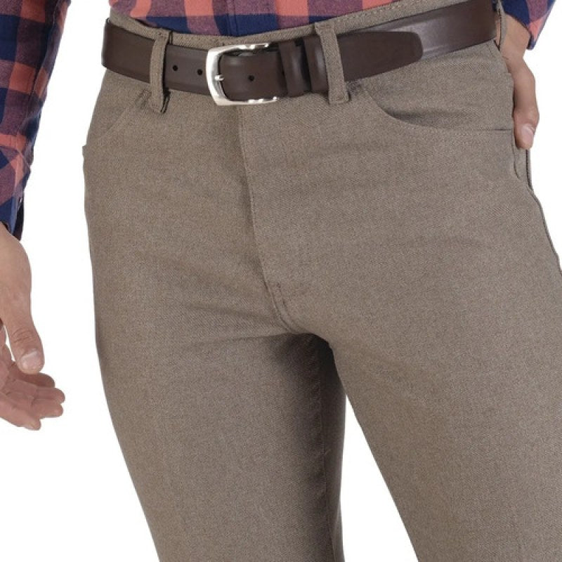 Pantalon Vaquero Poliester Jaspe Yale Caballero #mlpos_6 | Color: Beige jaspe #color_beige_jaspe #sku_058913836130 #sku_mlm1305363034-195685901057 #sku_mlm1305363034-196155669579 #sku_mlm1305363034-196155669581 #sku_mlm1305363034-203283484949 #sku_mlm1305363034-203283484951
