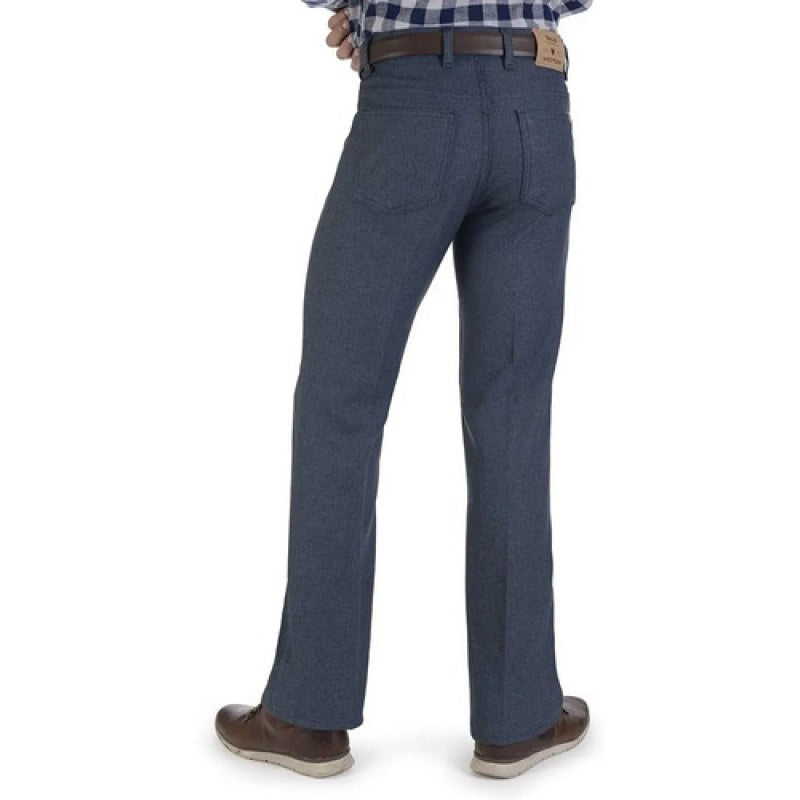 Pantalon Vaquero Poliester Jaspe Yale Caballero #mlpos_9 | Color: Azul jaspe #color_azul_jaspe #sku_058913831730 #sku_mlm1305363034-197090173917 #sku_mlm1305363034-197090173919 #sku_mlm1305363034-197090173921 #sku_mlm1305363034-197090173923