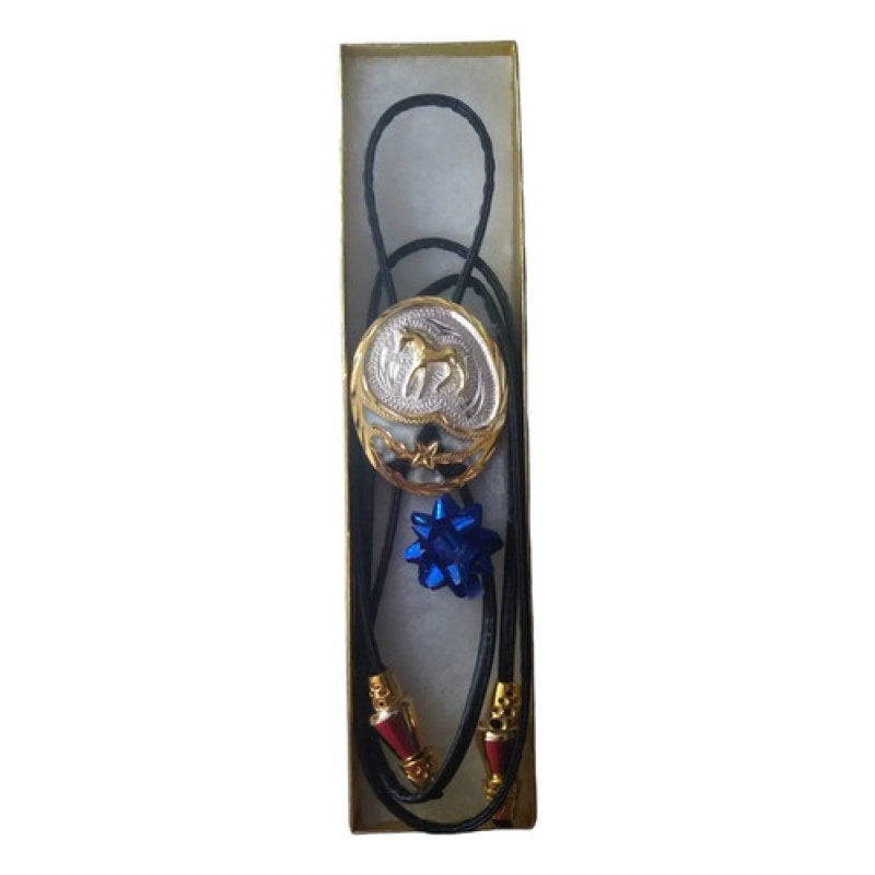 Corbatin Vaquero Para Caballero Artes Valenzuela #mlpos_11 | Color: Negro Ovalada/Caballo moño #color_negro_ovaladacaballo_moo #sku_mlm1305430562-186267654225