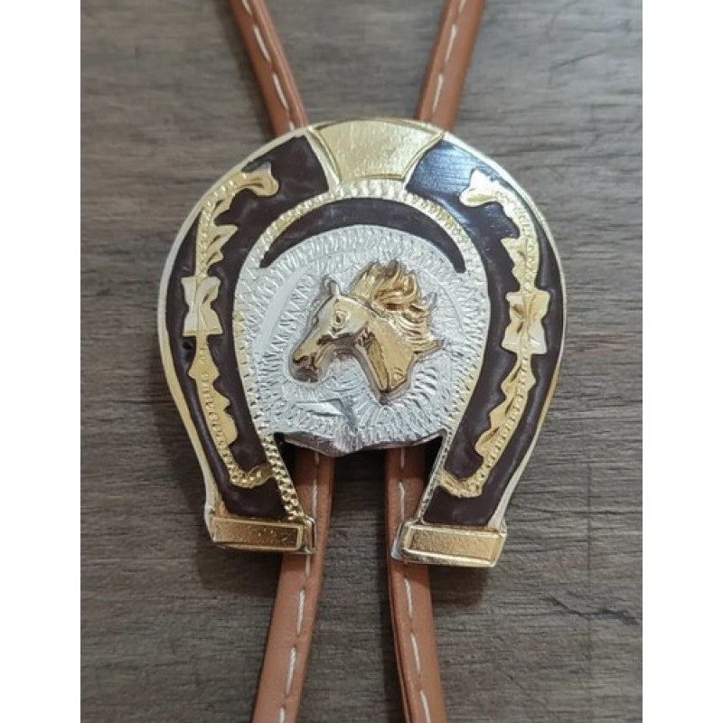 Corbatin Vaquero Para Caballero Artes Valenzuela #mlpos_30 | Color: Miel herradura caballo #color_miel_herradura_caballo #sku_mlm1305430562-189884773919