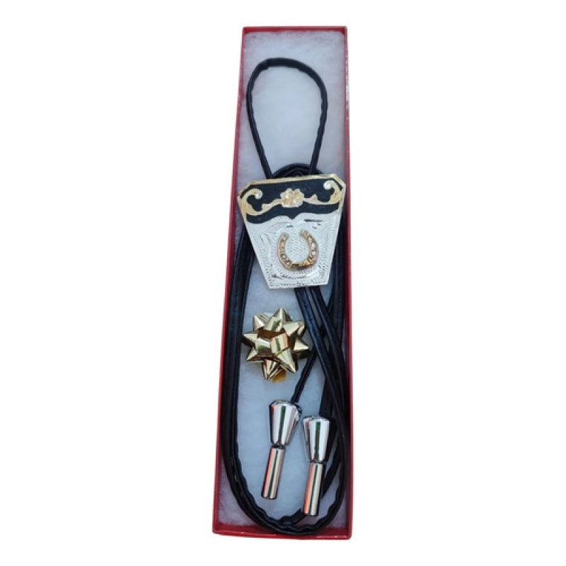 Corbatin Vaquero Para Caballero Artes Valenzuela #mlpos_42 | Color: Negro herradura #color_negro_herradura #sku_mlm1305430562-189884773939
