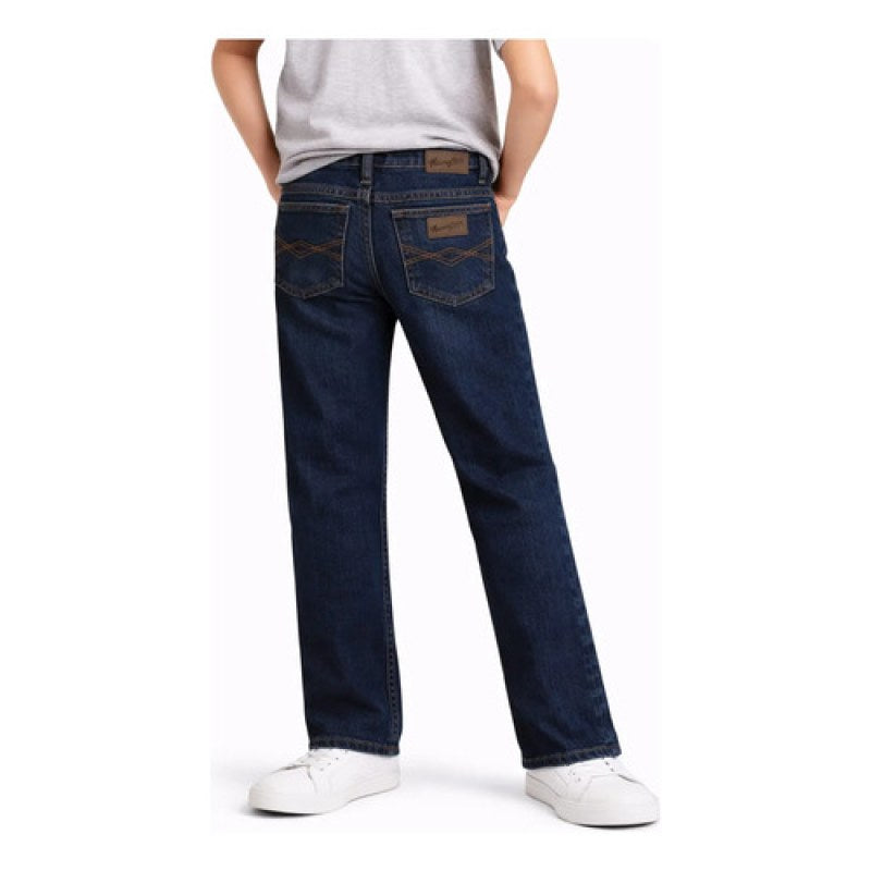 Pantalon Jeans Para Niño Wrangler Vaquero Cowboy #mlpos_15 | Color: 7177 20X #color_7177_20x #sku_717714 #sku_1123871778 #sku_11238717710