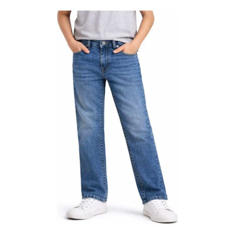Pantalon Jeans Para Niño Wrangler Vaquero Cowboy #mlpos_17 | Color: 1277 20X #color_1277_20x | Talla: 8 #sku_1123812778