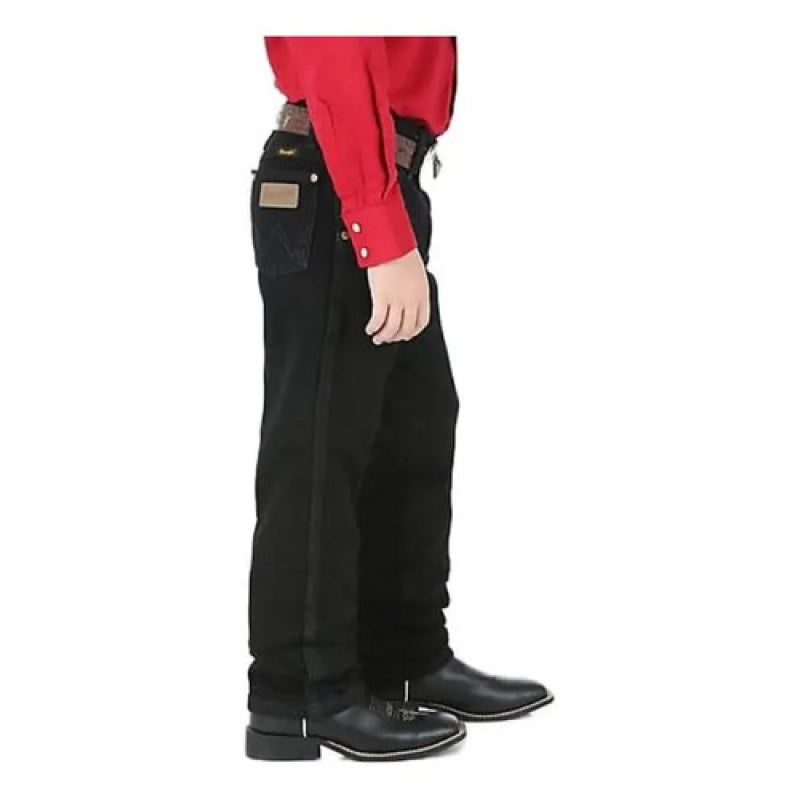 Pantalon Jeans Para Niño Wrangler Vaquero Cowboy #mlpos_2 | Color: Negro #color_negro #sku_1123627184 #sku_1123627186 #sku_1123627188 #sku_11236271810 #sku_11236271812 #sku_11236271814 #sku_11236271816