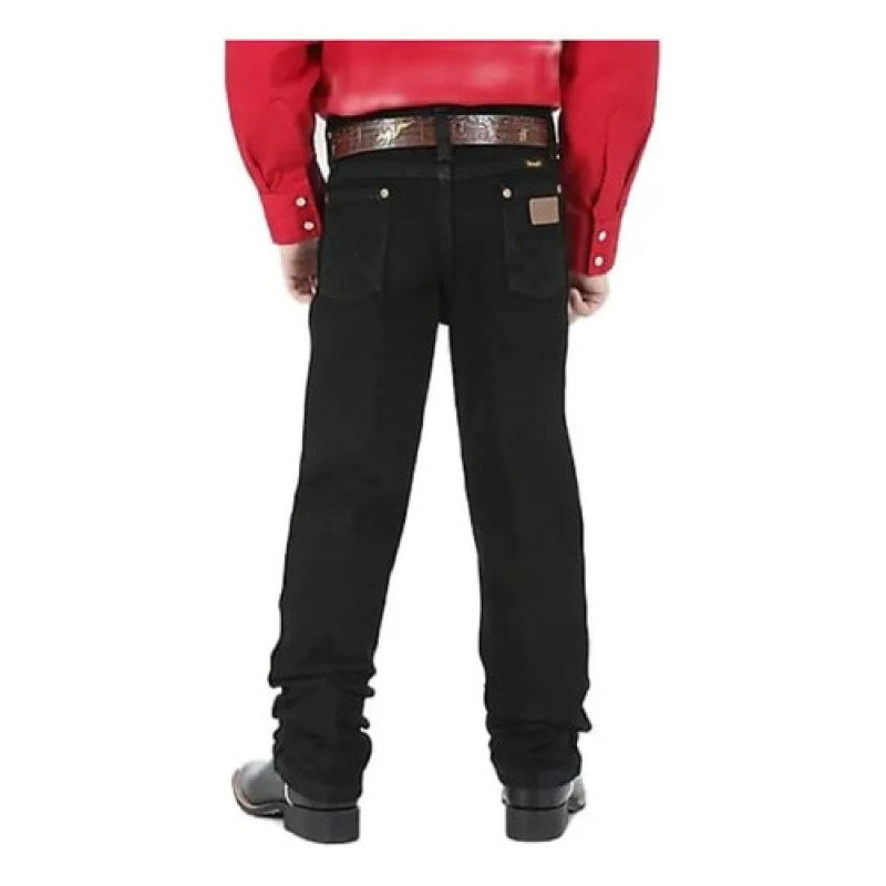 Pantalon Jeans Para Niño Wrangler Vaquero Cowboy #mlpos_3 | Color: Negro #color_negro #sku_1123627184 #sku_1123627186 #sku_1123627188 #sku_11236271810 #sku_11236271812 #sku_11236271814 #sku_11236271816