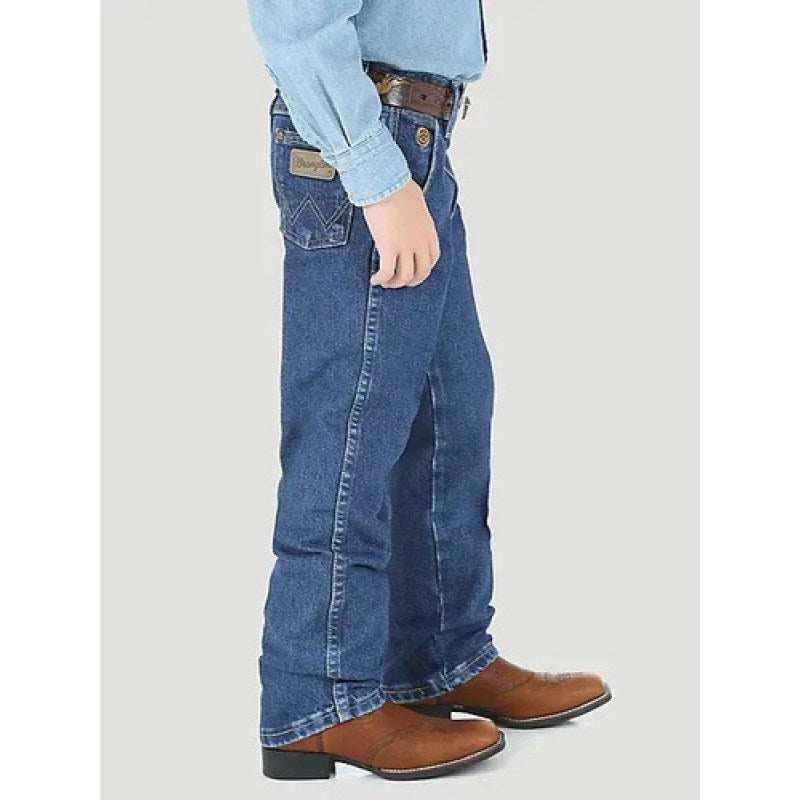 Pantalon Jeans Para Niño Wrangler Vaquero Cowboy #mlpos_8 | Color: Stone wash #color_stone_wash #sku_1123605154 #sku_1123605156 #sku_1123605158 #sku_11236051510 #sku_11236051512 #sku_11236051514 #sku_11236051516