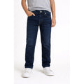 Pantalon Boys Mezclilla Entubado Para Niño Risk Oggi #mlpos_1 | Color: Movin Blue #color_movin_blue | Talla: 10 #sku_mlm1306856572-173600224621