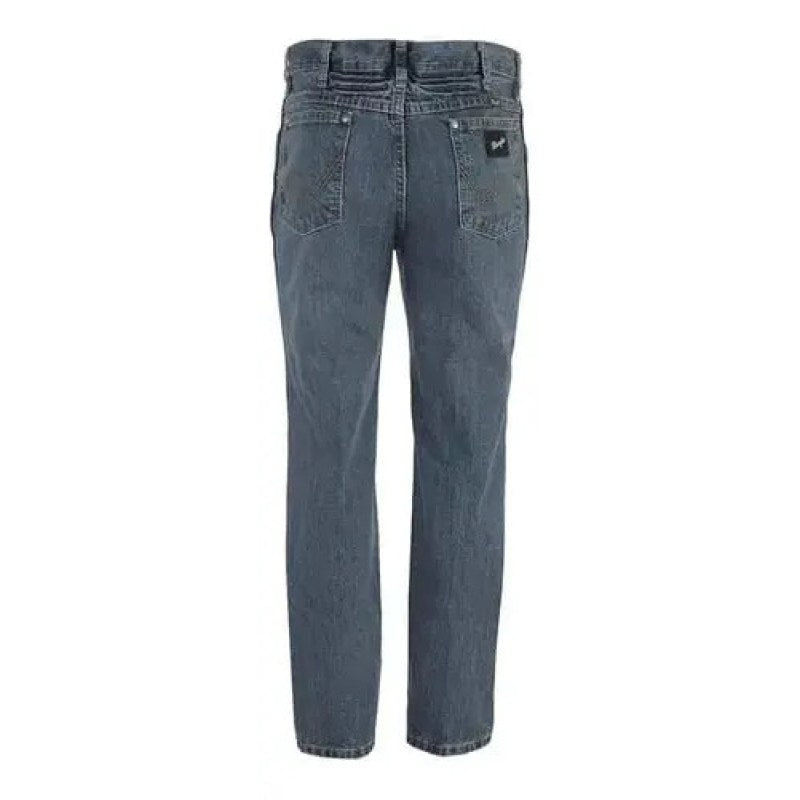 Pantalon Vaquero Wrangler Silver Edition Caballero #mlpos_17 | Color: Vintage #color_vintage | Talla: 38X30 #sku_h33senv3830
