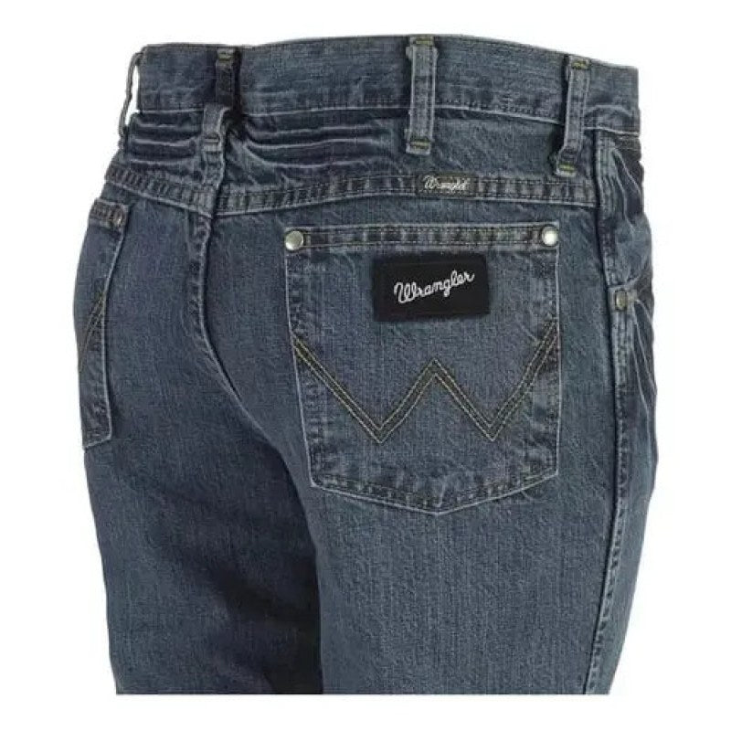 Pantalon Vaquero Wrangler Silver Edition Caballero #mlpos_19 | Color: Vintage #color_vintage | Talla: 38X30 #sku_h33senv3830