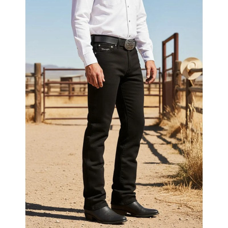 Pantalon Vaquero Wrangler Silver Edition Caballero #mlpos_2 | Color: Negro #color_negro #sku_933sewk2832 #sku_933sewk3030 #sku_933sewk3032 #sku_933sewk3130 #sku_933sewk3132 #sku_933sewk3230 #sku_933sewk3232 #sku_933sewk3330 #sku_933sewk3332 #sku_933sewk3430 #sku_933sewk3432 #sku_933sewk3434 #sku_933sewk3630 #sku_933sewk3632 #sku_933sewk3634 #sku_933sewk3830 #sku_933sewk3832