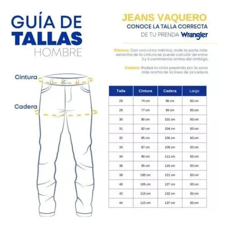 Pantalon Vaquero Wrangler Silver Edition Caballero #mlpos_21 | Color: Vintage #color_vintage | Talla: 38X30 #sku_h33senv3830