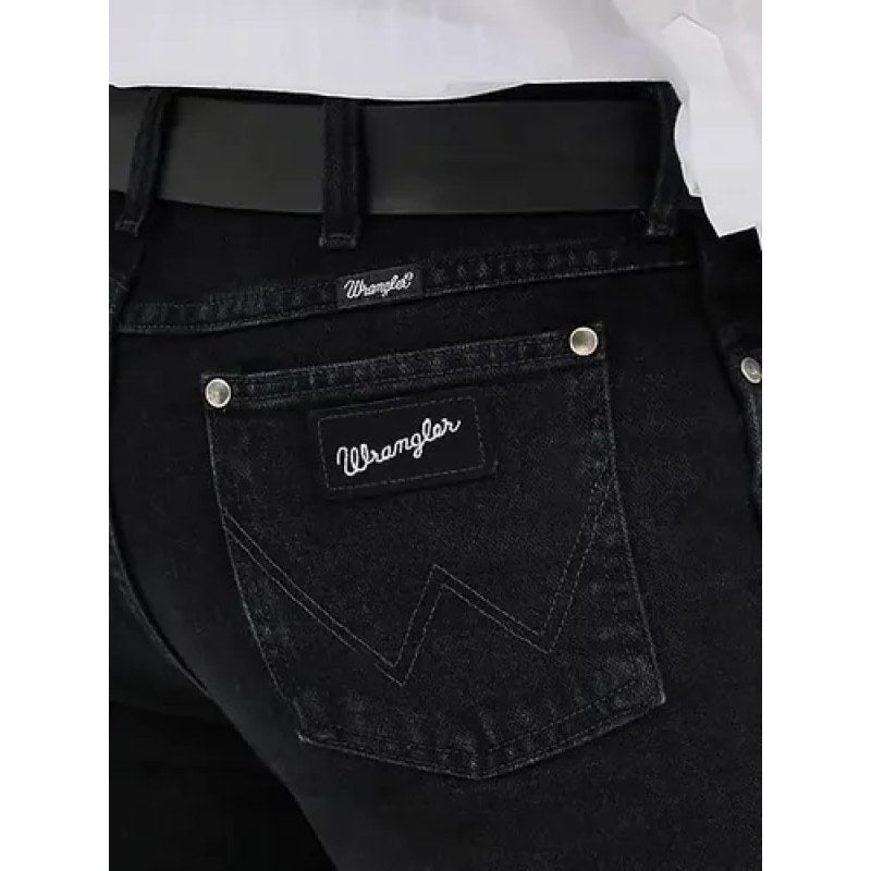 Pantalon Vaquero Wrangler Silver Edition Caballero #mlpos_6 | Color: Negro #color_negro #sku_933sewk2832 #sku_933sewk3030 #sku_933sewk3032 #sku_933sewk3130 #sku_933sewk3132 #sku_933sewk3230 #sku_933sewk3232 #sku_933sewk3330 #sku_933sewk3332 #sku_933sewk3430 #sku_933sewk3432 #sku_933sewk3434 #sku_933sewk3630 #sku_933sewk3632 #sku_933sewk3634 #sku_933sewk3830 #sku_933sewk3832
