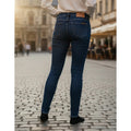 Pantalon Dama Entubado Sin Bolsas Britos Modelo Corazon #mlpos_1 | Color: 021271 #color_021271 #sku_0212717 #sku_02127113