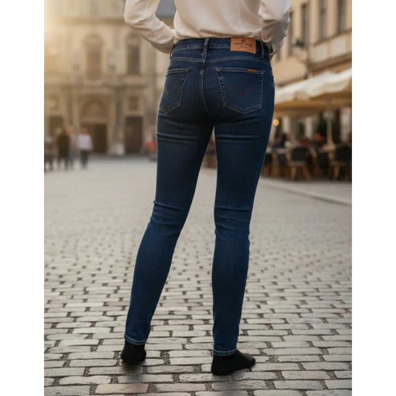 Pantalon Dama Entubado Sin Bolsas Britos Modelo Corazon #mlpos_1 | Color: 021271 #color_021271 #sku_0212717 #sku_02127113