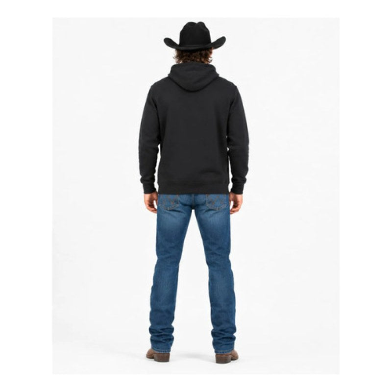 Sudadera Cerrada Con Capucha Wrangler Caballero #mlpos_10 | Color: Negro 5264 #color_negro_5264 #sku_112395264eeg #sku_112395264eg #sku_112395264g #sku_112395264m