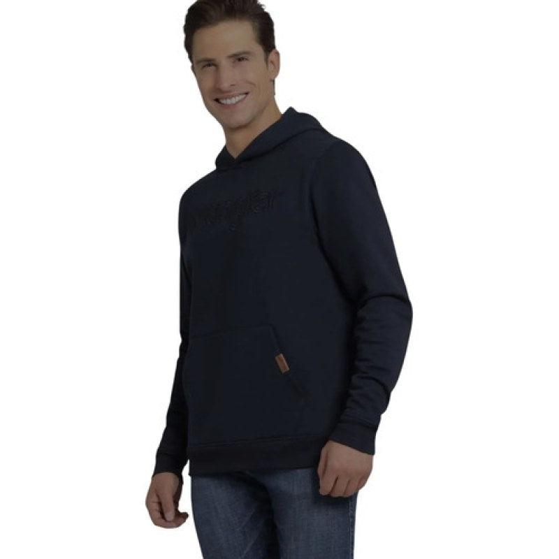 Sudadera Cerrada Con Capucha Wrangler Caballero #mlpos_6 | Color: Marino 9480 #color_marino_9480 | Talla: EEG #sku_sudamneeg