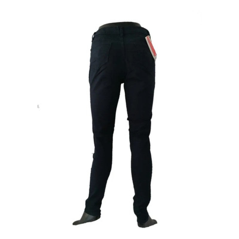 Pantalon Scandia Dama Entubado Gabardina Push Up 2500 #mlpos_4 | Color: Azul marino #color_azul_marino #sku_2500mn7 #sku_mlm1312299561-188236064303