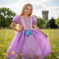 Vestido Disfraz Princesa Rapunzel #mlpos_1 | Color: Lila #color_lila | Talla: 10 #sku_mlm1315797545-173710393183 #sku_mlm1315797545-174088266719