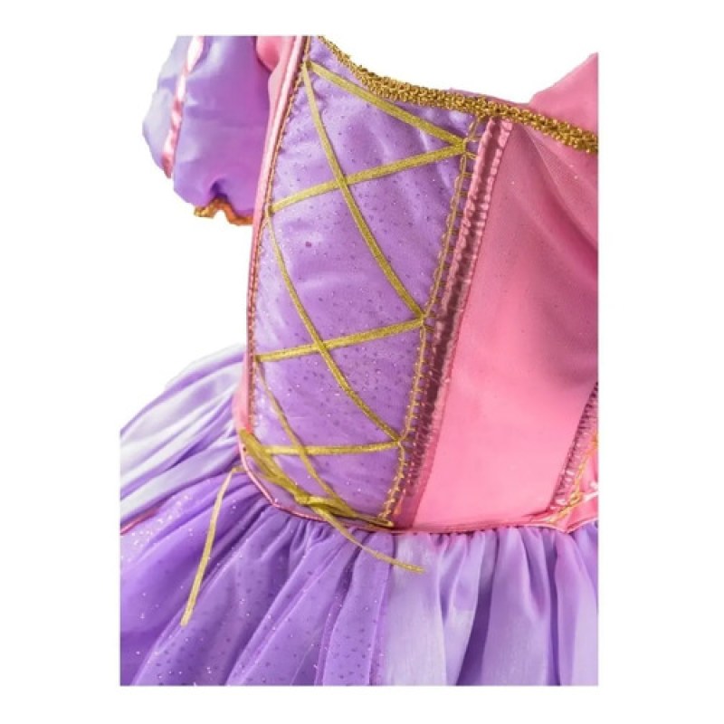 Vestido Disfraz Princesa Rapunzel #mlpos_3 | Color: Lila #color_lila #sku_mlm1315797545-173710393183 #sku_mlm1315797545-174088266719
